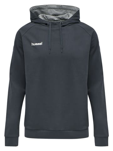 Hummel Baumwoll-Hoodie Hmlgo Cotton Hoodie in INDIA INK