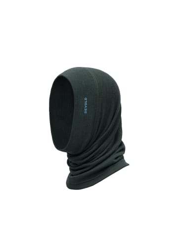 DEVOLD TUVEGGA MERINO HEADOVER in Laubgrün