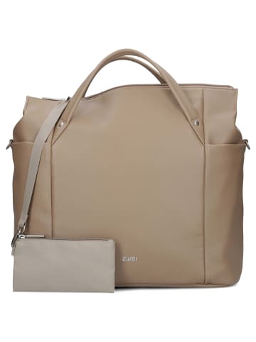 Zwei Pia PI160 - Shopper 15" 42 cm (black) in hazel