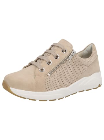 Solidus Damen- Schnürschuhe Mia - Weite M in Beige