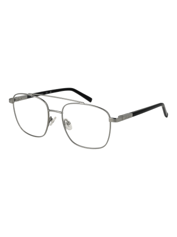 Guess Unisex Optische Fassungen Quadratisch Silber