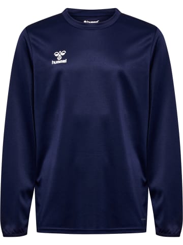 Hummel Sweatshirt Hmlessential Kinder in MARINE
