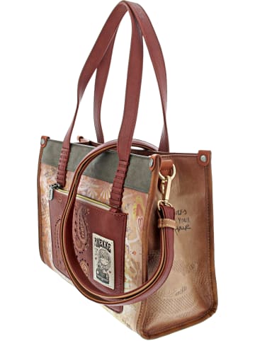 Anekke Peace & Love Tasche Mehrfarbig