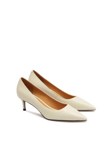 Kazar Pumps in Creme