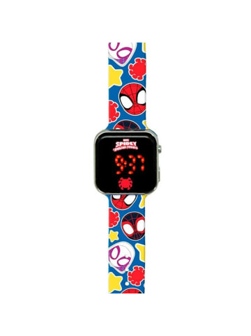 MARVEL Spider-Man Digitale LED-Uhr für Kinder