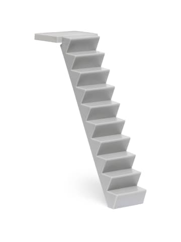 Lundby Puppenhauszubehör Treppe in grau