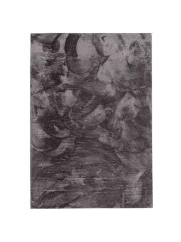 Pergamon Fellteppich Super Soft Pearl in Antraciet