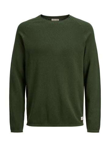 Jack & Jones Strickpullover 'Hill' in grün