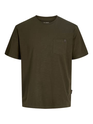 JACK & JONES PLUS T-shirt in Rosin
