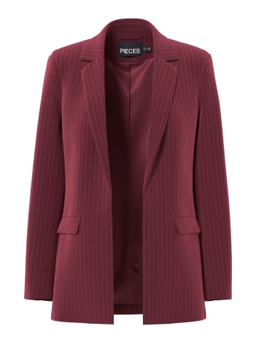 Pieces Blazer in Tawny Port