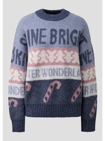 QS Strickpullover in 52X0_blassblau