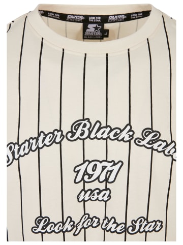 STARTER STARTER Herren Starter Pinestripe 1971 Tee in palewhite