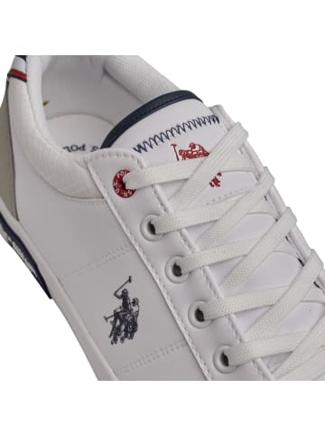 U.S. Polo Assn. Sneakers in White