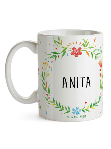 Mr. & Mrs. Panda Kaffeebecher Anita mit Spruch in Keine Angabe