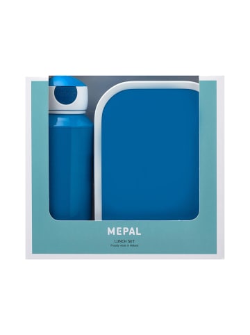 Mepal 2er Set Lunchset Campus in – 400 ml + 700 ml in blau