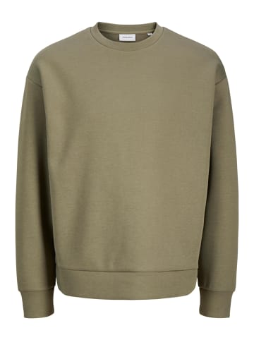 Jack & Jones Sweatshirt Barron Sweat in Grün