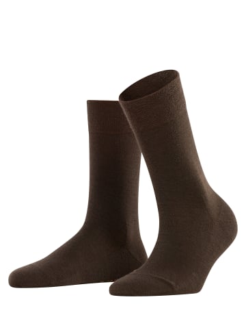 Falke Socken Sensitive Berlin in Dark brown