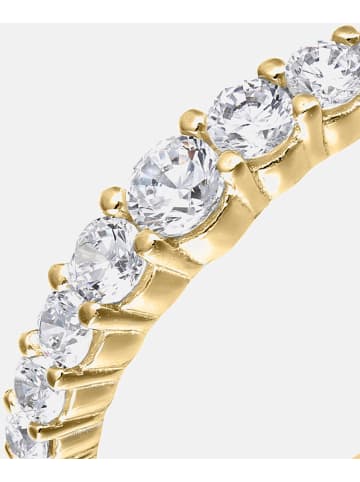 Vanlere Eternity-Ring aus 375 Gelbgold mit Zirkonia