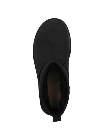 UGG Boots Classic Ultra Mini in schwarz