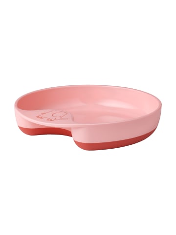 Mepal Lernteller Mio in – ø 17,6 cm in deep pink