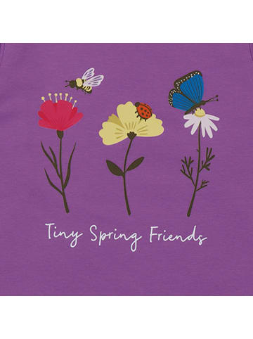 Walkiddy Langarmshirt Flower Garden-Shirt