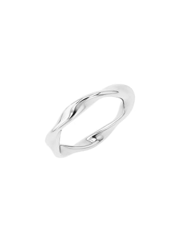 Tom Tailor Ring Edelstahl in silber