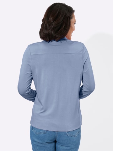 WITT WEIDEN Blusenshirt in bleu