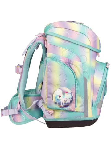 Ergobag Schulranzen cubo Set REFLEX in ZauBärwelt