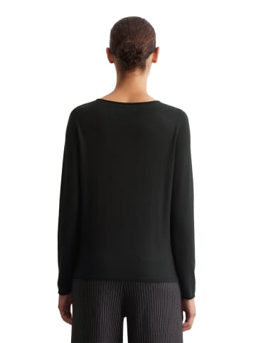 Marc O'Polo Feinstrick-Pullover regular in Schwarz
