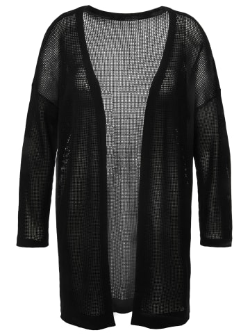 Ulla Popken Strickjacke in schwarz