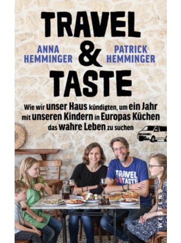 Westend Buch - Travel & Taste