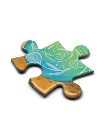 Mr. & Mrs. Panda Puzzle Schnecke Sir Design ohne Spruch in Weiß