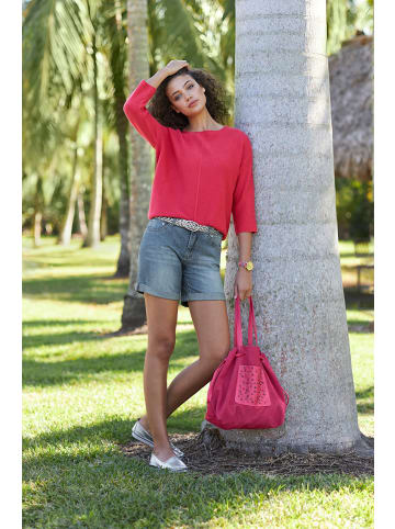 Heine Strickpullover in himbeere