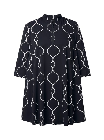 Ulla Popken Tunika in schwarz