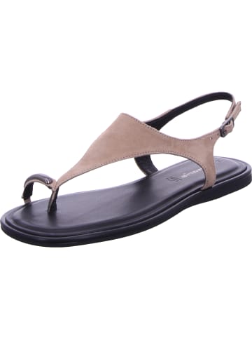 Tamaris Sandale in grau