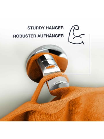 WohnDirect Weiches Handtuch JASMINA 1 in Orange