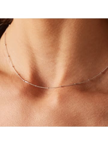 Lucardi 925 Silber Halskette  Rund