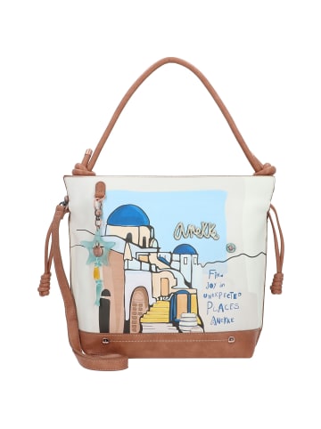 Anekke Mediterranean Sunrise Schultertasche 28 cm in mehrfarbig