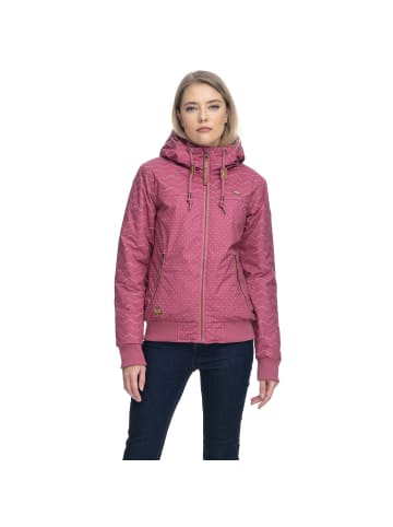 ragwear W NUGGIE ZIG ZAG in Rose