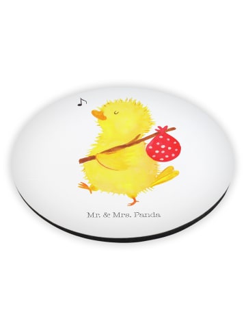 Mr. & Mrs. Panda Kühlschrankmagnet Küken Wander ohne Spruch in Weiß