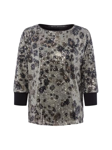 Betty Barclay Shirt in schwarz silber