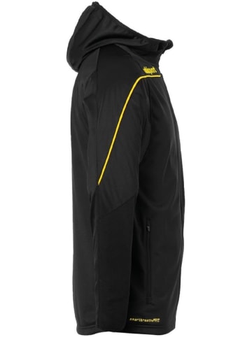 uhlsport Trainingsjacke "Stream 22 Track Hood Jacket" in Schwarz