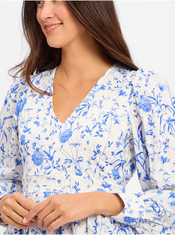 Y.A.S Kleid in weiß blau - 0001