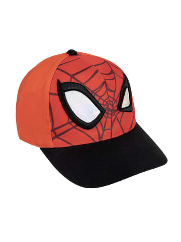 Spiderman Cap Kappe Sommer in Rot