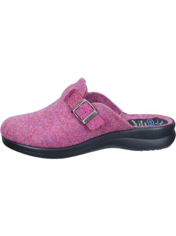 FlyFlot Klassische Hausschuhe, Pantoffeln in fuchsia