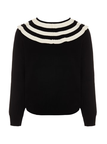 NAEMI Damen Cardigan in Schwarz