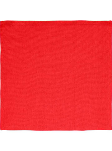 REDBEST Serviette 8er-Pack Tulsa in rot/burgund