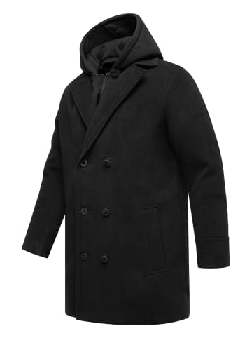STONE HARBOUR Wintermantel Darioon XX in Black