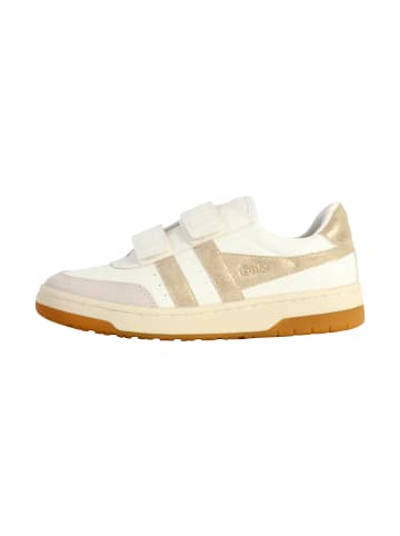 Gola Ledersneakers Kind Falcon Mirror Weiß