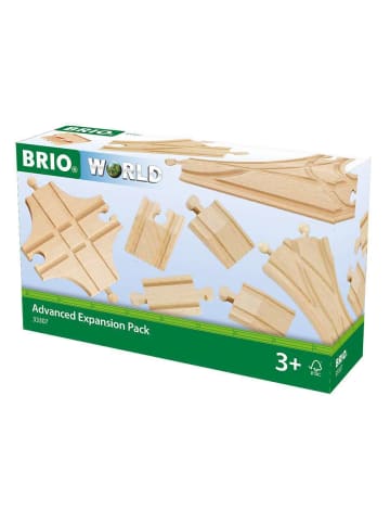 Brio Brio Aktionsspiel Schienen- und Weichensortiment in bunt
